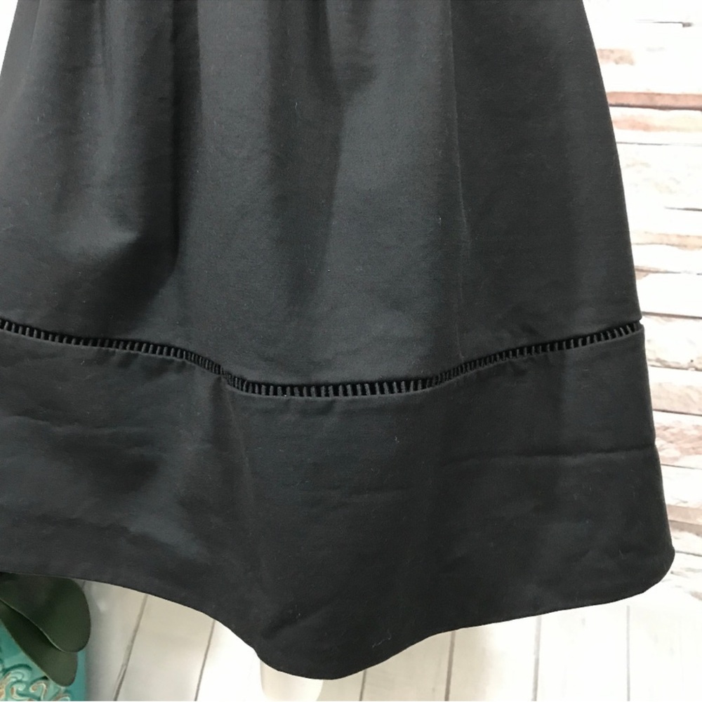 Kate Spade Black Ruffle Mini Dress - Picture 4 of 8